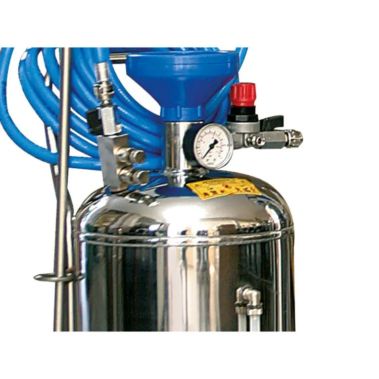 NEBULIZADOR DE ESPUMA EM AÇO 24L BIEMMEDUE