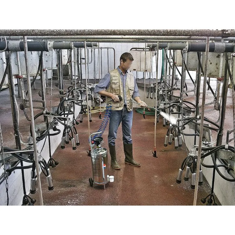 NEBULIZADOR DE ESPUMA EM AÇO 24L BIEMMEDUE