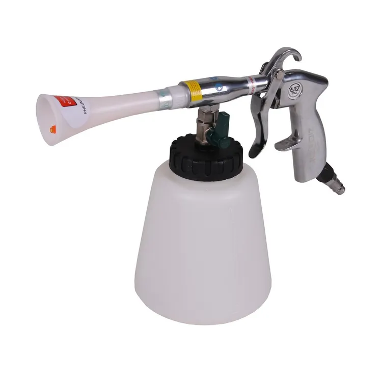 PISTOLA DE LIMPEZA (TORNADOR) CAPAC. 1 LT