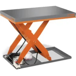 PLATAFORMA ELEVATÓRIA TESOURA HIDRAULICA SHT 2000 UNICRAFT