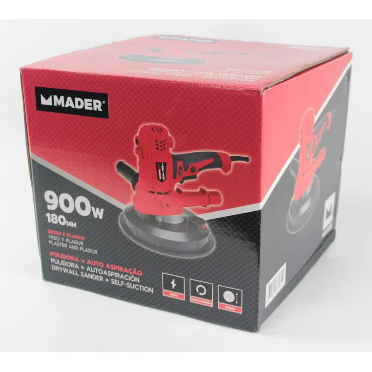 POLIDORA ELÉTRICA COM ASPIRADOR, 900W