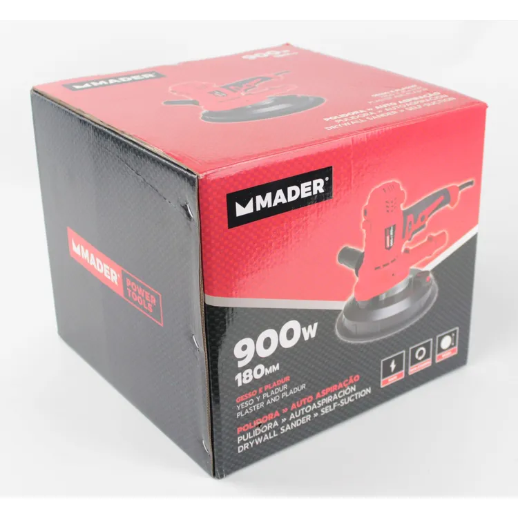 POLIDORA ELÉTRICA COM ASPIRADOR, 900W