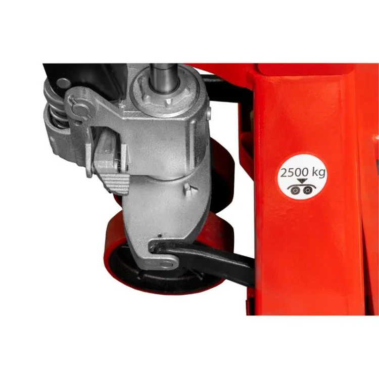 PORTA-PALETES COM BALANÇA DIGITAL HOLZMANN