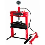 PRENSA HIDRÁULICA 10T, COM MANÓMETRO MADER