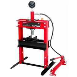 PRENSA HIDRÁULICA 10T, COM MANÓMETRO MADER