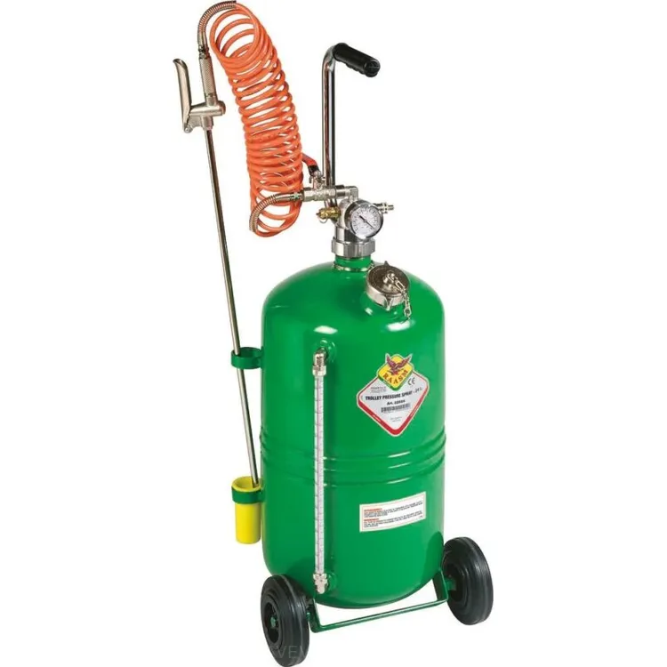 PULVERIZADOR PNEUMÁTICO AÇO 24L RAASM PULVERIZADOR PNEUMÁTICO AÇO 24L RAASM