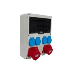 QUADRO DE OBRAS EQUIPADO 12M IP44 260X360X125 MM – ASLO