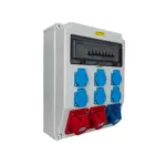 QUADRO DE OBRAS EQUIPADO 14M IP44 320X420X170 MM – ASLO