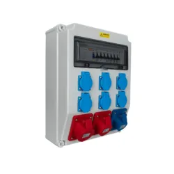 QUADRO DE OBRAS EQUIPADO 14M IP44 320X420X170 MM – ASLO