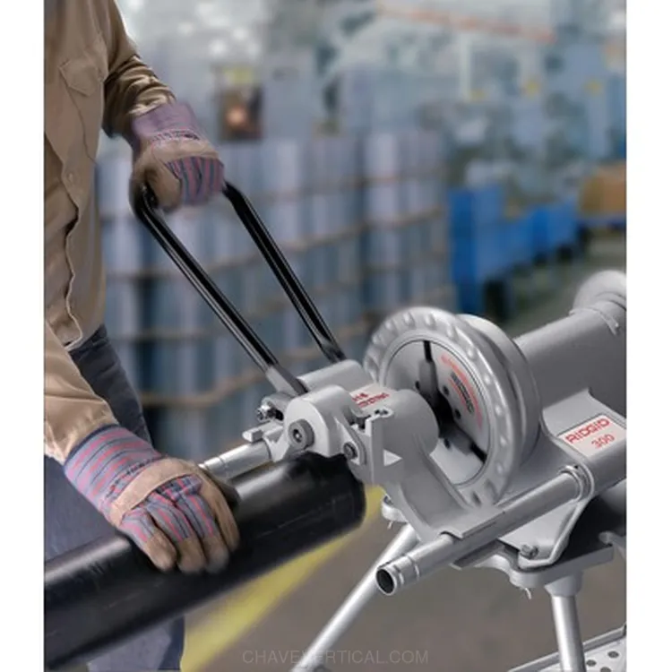 RANHURADOR DE ROLETES 916 RIDGID