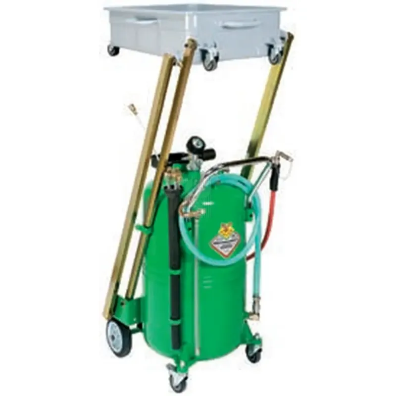 RECUPERADOR ÓLEO DEPÓSITO 115L RAASM