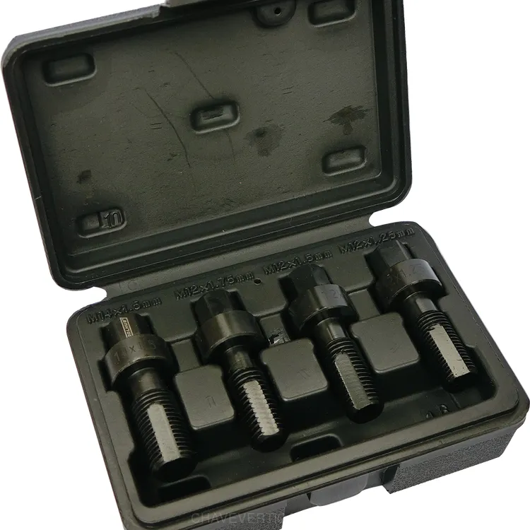 REPARADOR DE ROSCA INTERNA DOS CUBOS 4 PÇS TOOLHUB