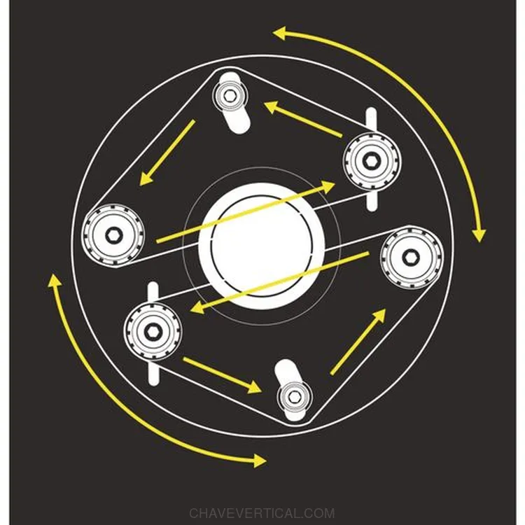 RETIFICADORA DE TUBOS RSM 114 T METALLKRAFT
