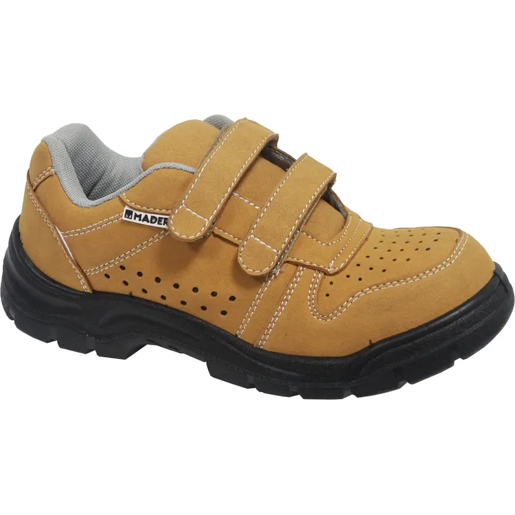 SAPATO EM PELE Nº 40 B+P 3088 KEVLAR MADER