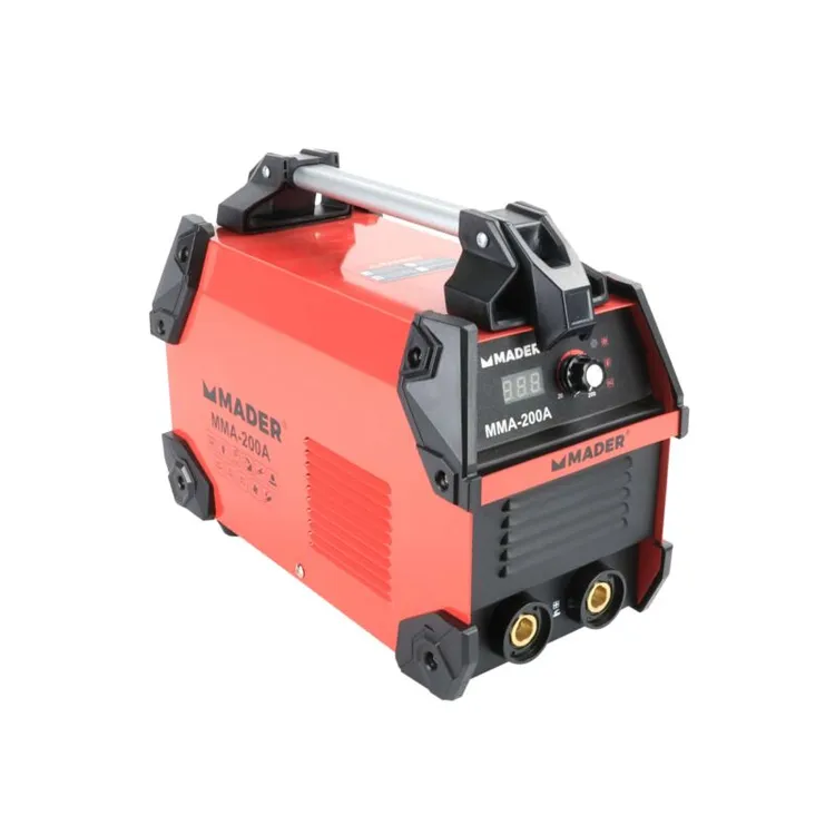 SOLDADOR INVERTER ANTI STICK, 200A MADER