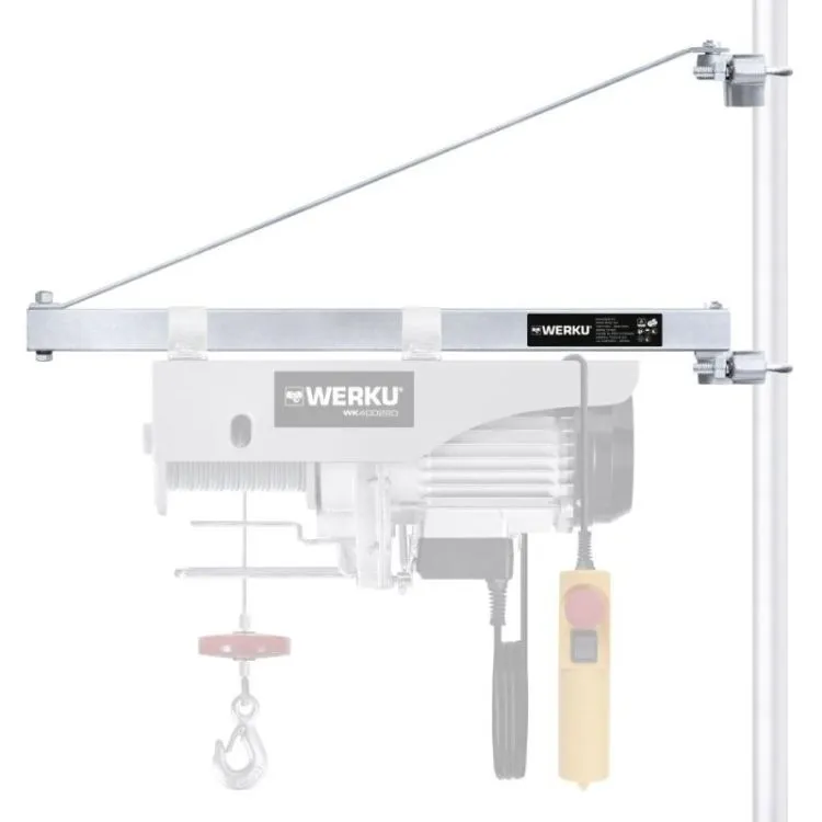 SUPORTE DE ELEVAÇÃO 600 KG WERKU