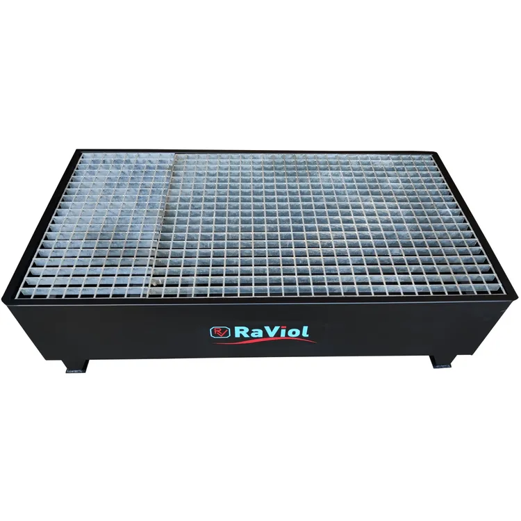 Tina Bacia de Retenção de Óleos Usados RAVIOL 75 Lts