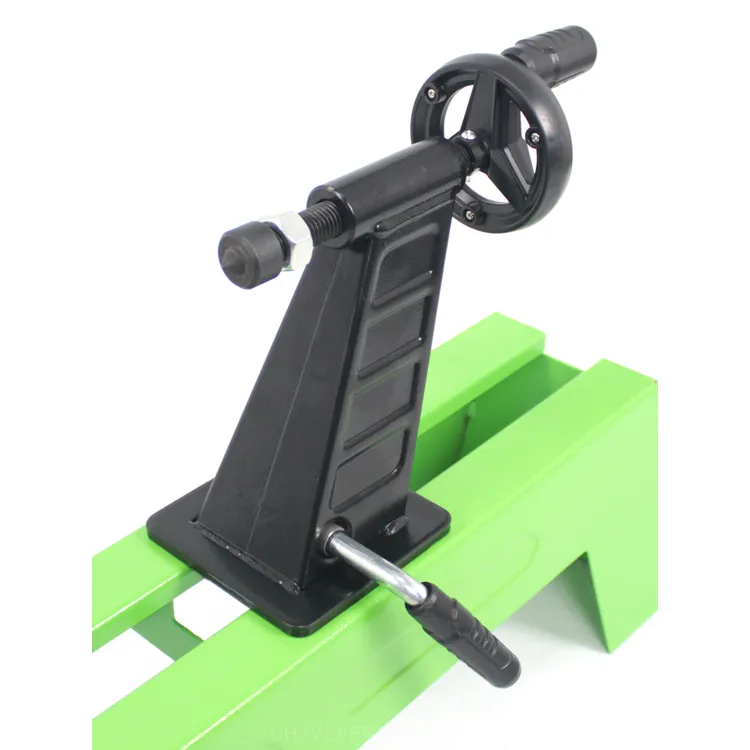 TORNO MECÂNICO P/ MADEIRA 400W 100CM SAURIUM