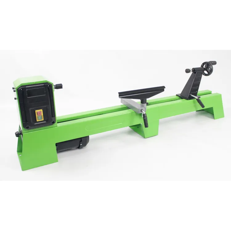 TORNO MECÂNICO P/ MADEIRA 400W 100CM SAURIUM