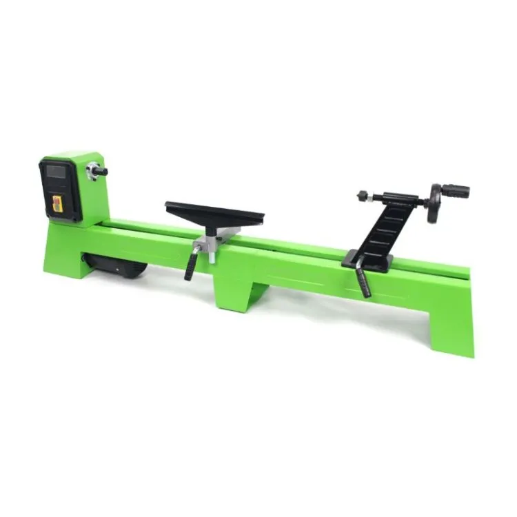 TORNO MECÂNICO P/ MADEIRA 400W 100CM SAURIUM