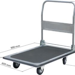 CARRINHO PLATAFORMA 4 RODAS 250KG DRAKKAR