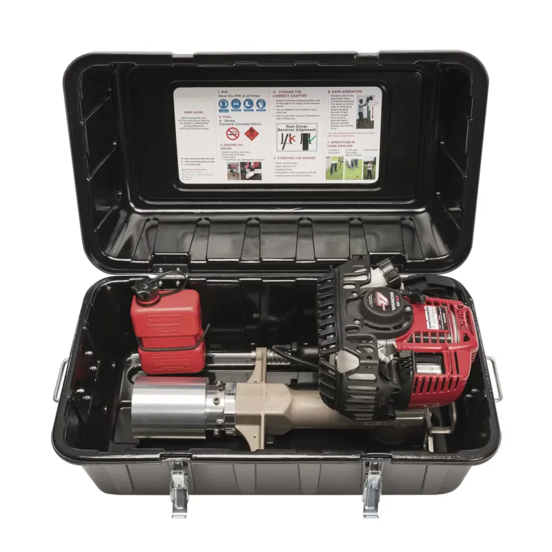 BATE ESTACAS IBF-107 IBERFENCE