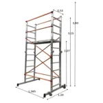 "Andaime" ANDAIME MULTIPLUS ALUMINIO LIT