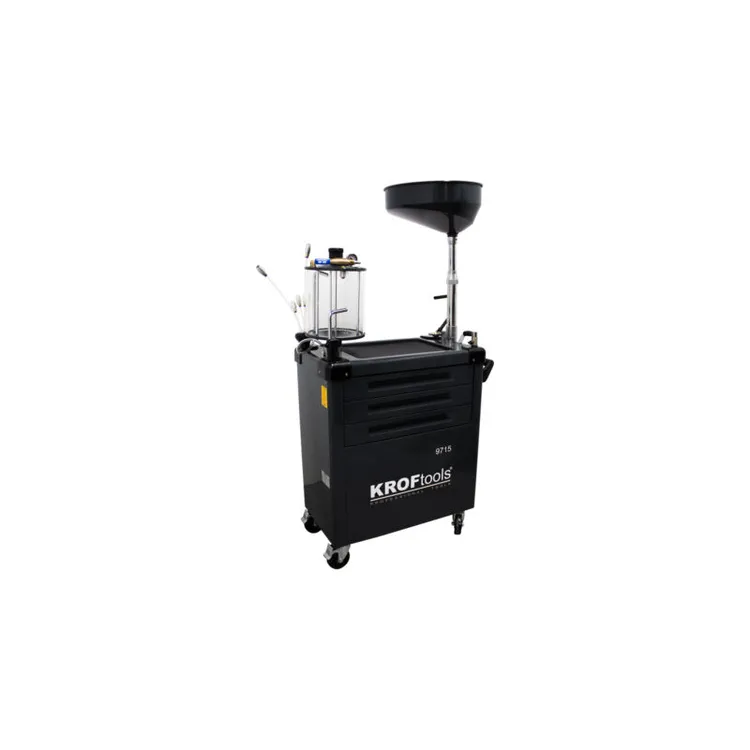 ASPIRADOR ÓLEO VISOR 3 GAVETAS KROFTOOLS