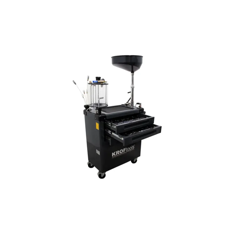 ASPIRADOR ÓLEO VISOR 3 GAVETAS KROFTOOLS