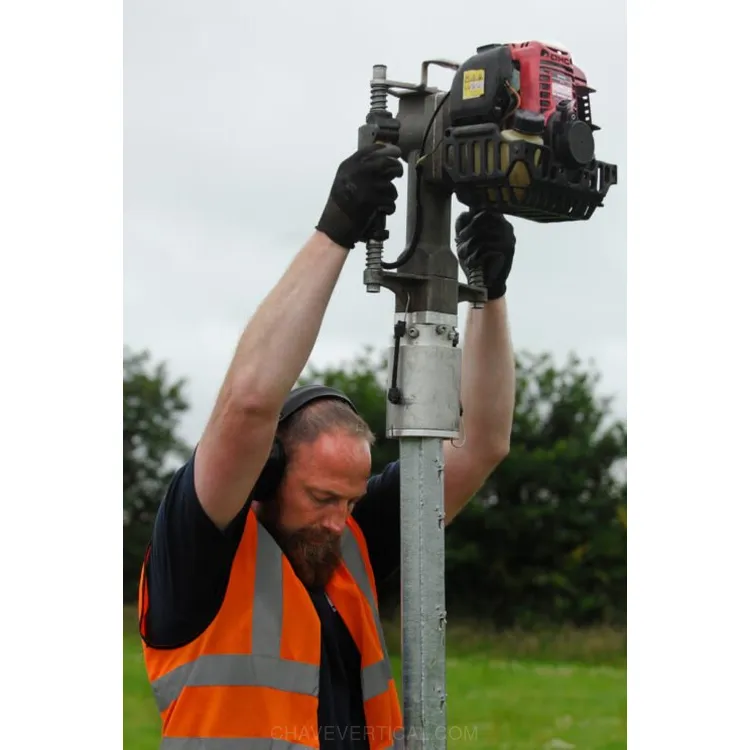 BATE ESTACAS IBF-107 IBERFENCE