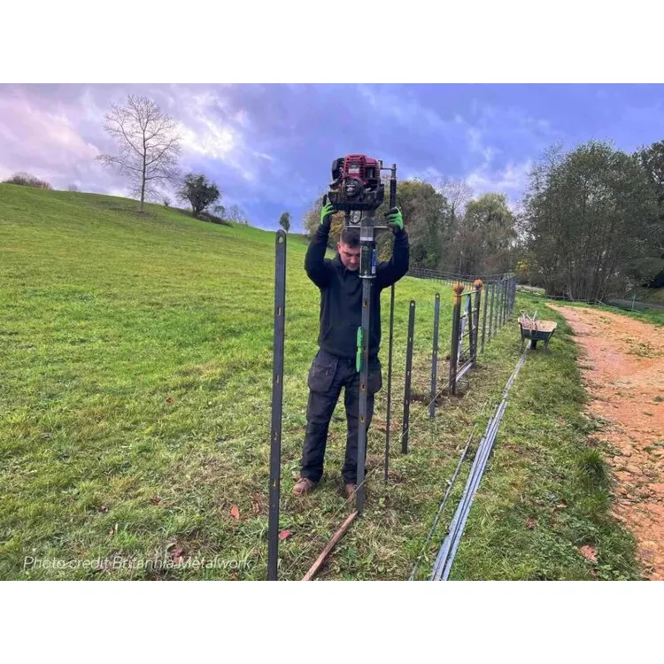 BATE ESTACAS IBF-107 IBERFENCE