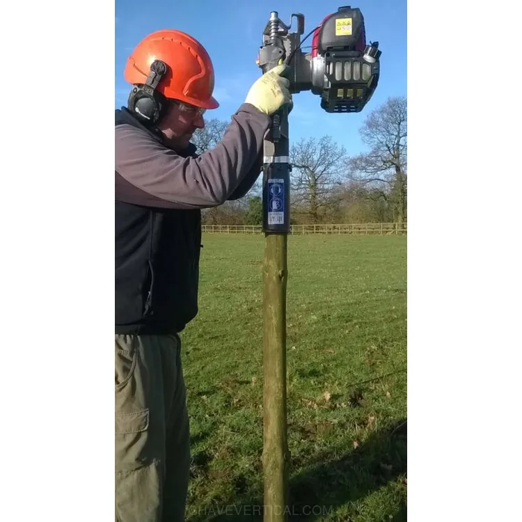 BATE ESTACAS IBF-107 IBERFENCE