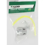 BOBINE FIO PARA ROÇADOURA 4MX3MM MADER