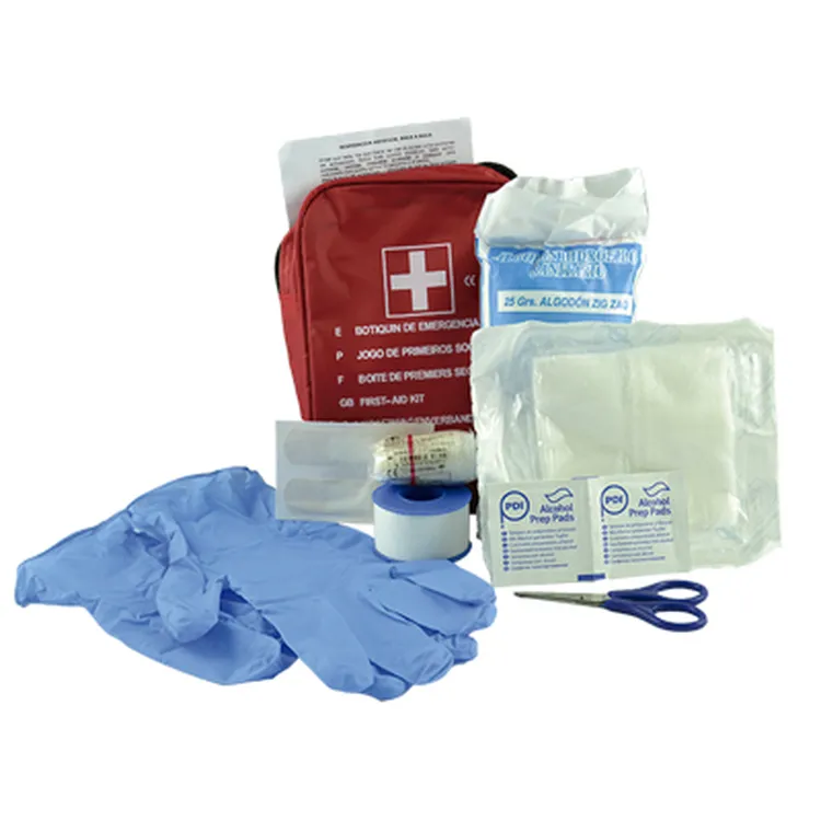 BOLSA DE PRIMEIROS SOCORROS JBM