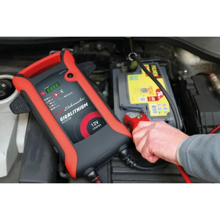BOOSTER LITHIUM 12V 4000A SCHUMACHER