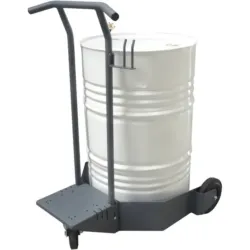 CARRINHO MÓVEL TRANSPORTE DE BARRIS 220KG DRAKKAR