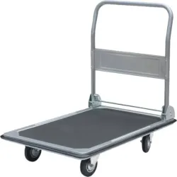 CARRINHO PLATAFORMA 4 RODAS 250KG DRAKKAR