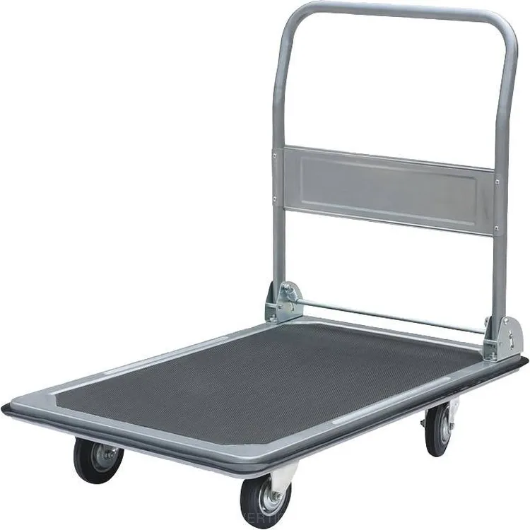 CARRINHO PLATAFORMA 4 RODAS 250KG DRAKKAR CARRINHO PLATAFORMA 4 RODAS 250KG DRAKKAR