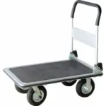 CARRINHO PLATAFORMA 4 RODAS PNEUMÁTICAS 300KG DRAKKAR