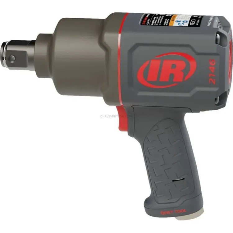 Chave de Impacto Pneumática INGERSOLL RAND 1″ 1970 Nm
