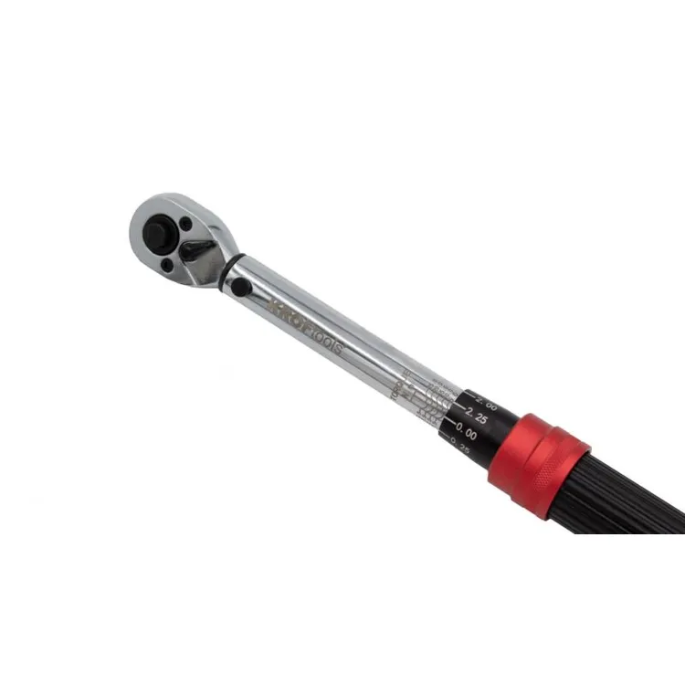 CHAVE DINAMOMÉTRICA 1/4" 5-25NM KROFTOOLS