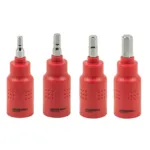 CHAVES DE CAIXA HEXAGONAL 3/8” COM ISOLAMENTO A 1 000V JONNESWAY