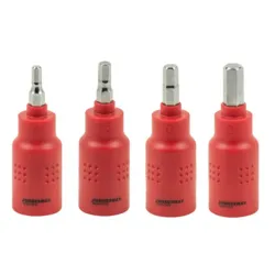 CHAVES DE CAIXA HEXAGONAL 3/8” COM ISOLAMENTO A 1 000V JONNESWAY