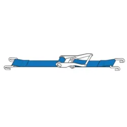 CINTA DE CARGA 5T X 12 M GANCHO U HEAVYWARE TOOLS