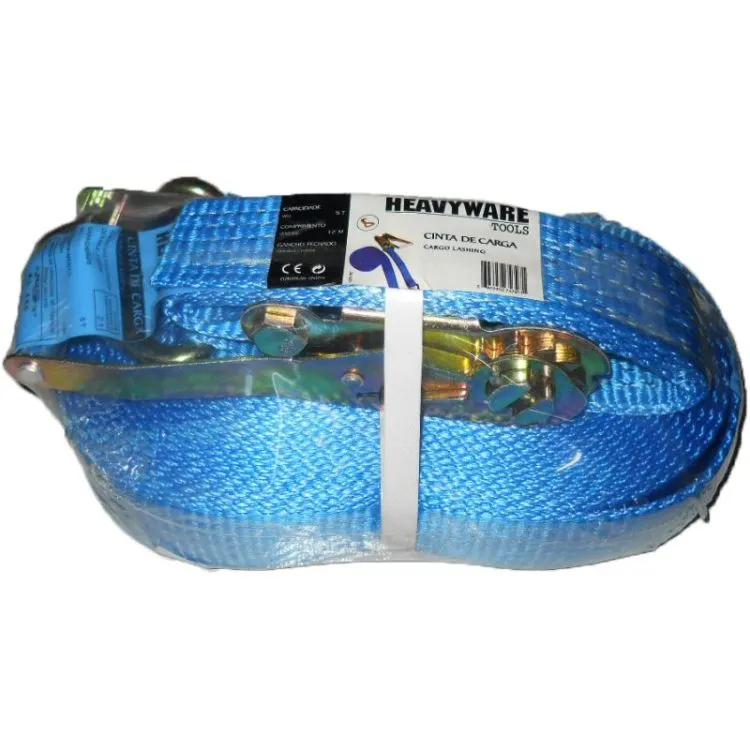 CINTA DE CARGA 5T X 12 M GANCHO U HEAVYWARE TOOLS
