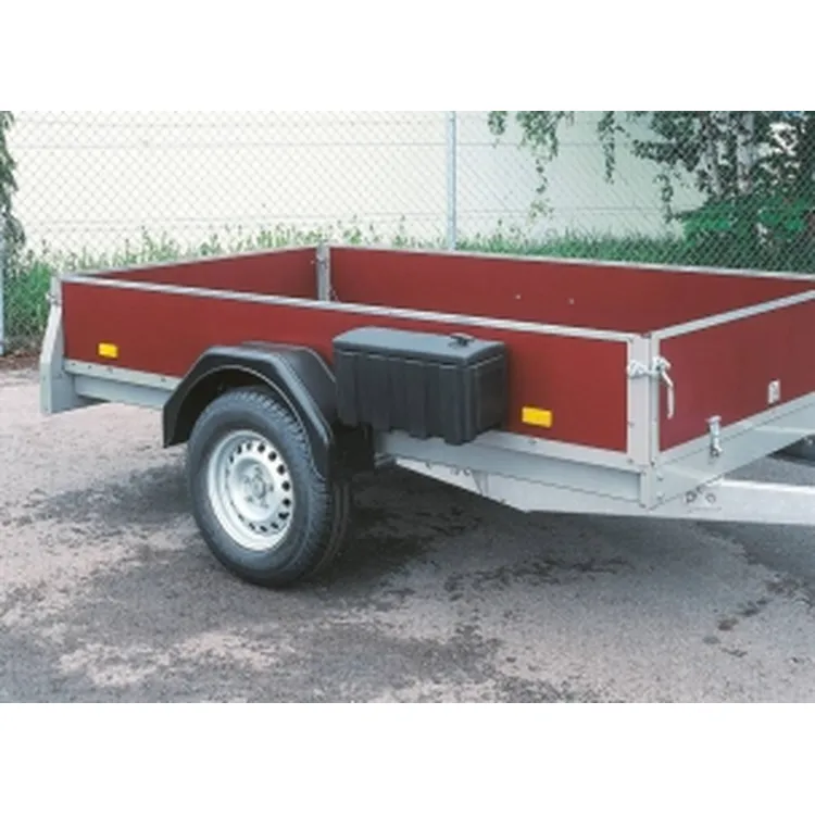 COFRE DE ARRUMAÇÃO PLÁSTICO 515X220X277 AL-KO