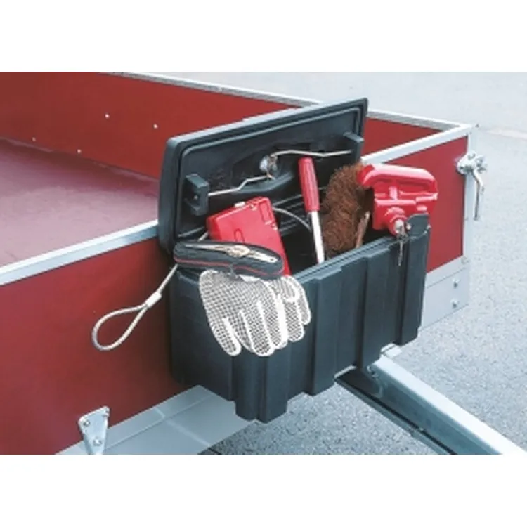 COFRE DE ARRUMAÇÃO PLÁSTICO 515X225X272 AL-KO