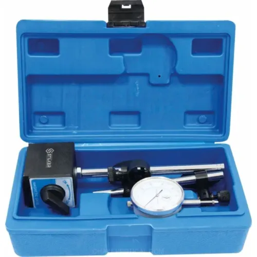 Comparador com Suporte Magnético STILKER 0-10mm 40kg Comparador com Suporte Magnético STILKER 0-10mm 40kg