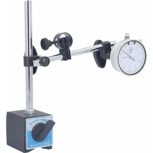 Comparador com Suporte Magnético STILKER 0-10mm 40kg