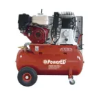 COMPRESSOR 100L MOTOR HONDA GASOLINA 9HP PBW100/9G POWERED